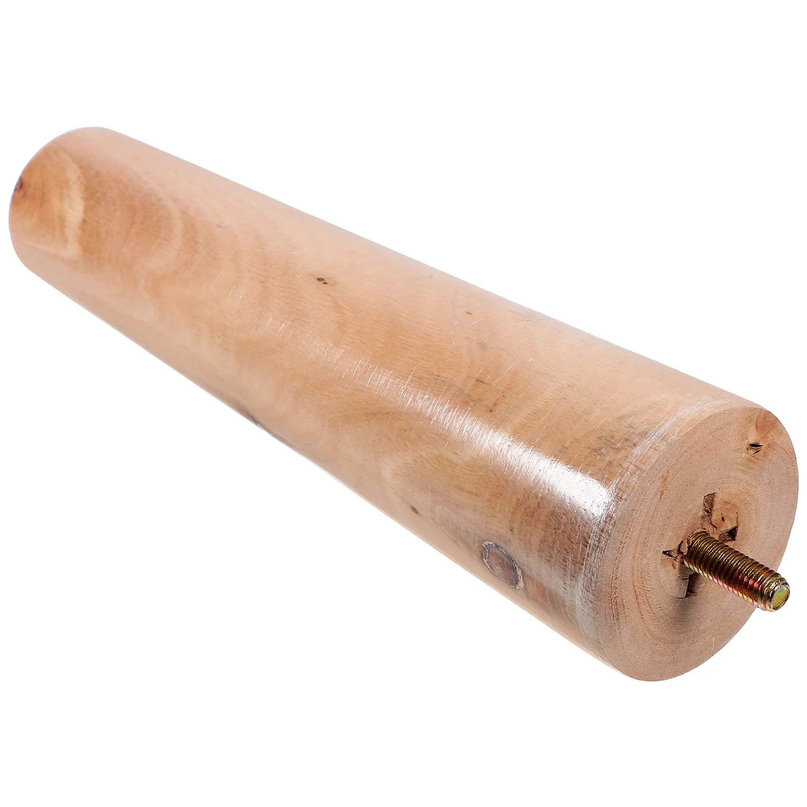 Patas de sofá de madera, patas redondas para muebles, soporte de repuesto para sillas, mesas, armarios, patas de sofá de madera, 4 Uds.