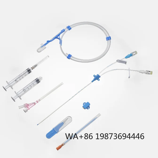 

Central Venous Catheter, Single/Double/Triple Lumen High-Quality Medical Consumables