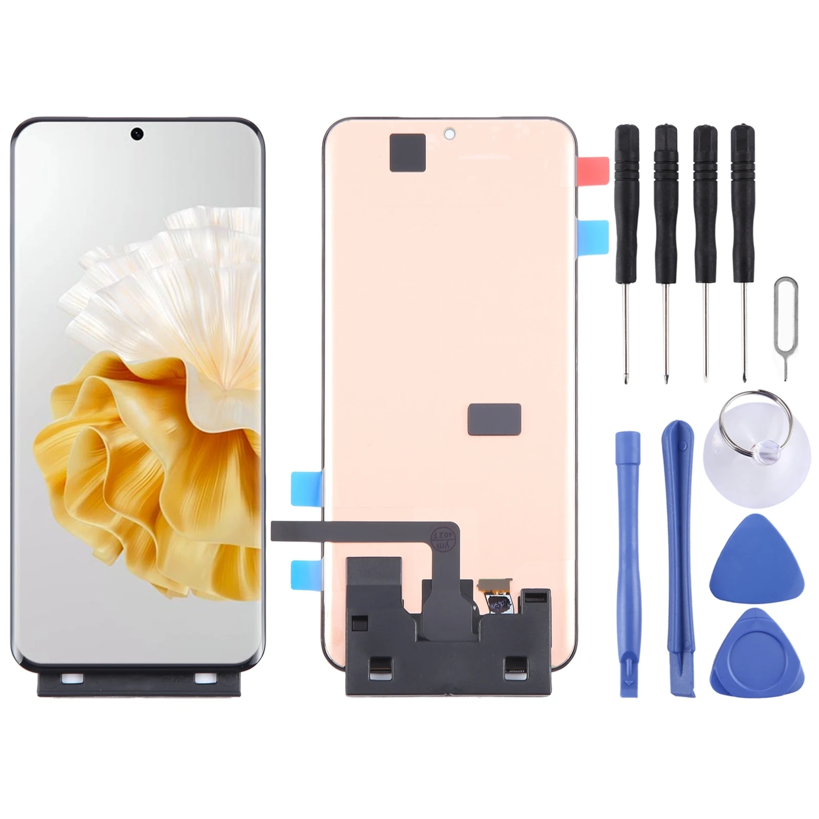 

For Huawei P60 Pro AMOLED LCD Screen with Digitizer Full Assembly