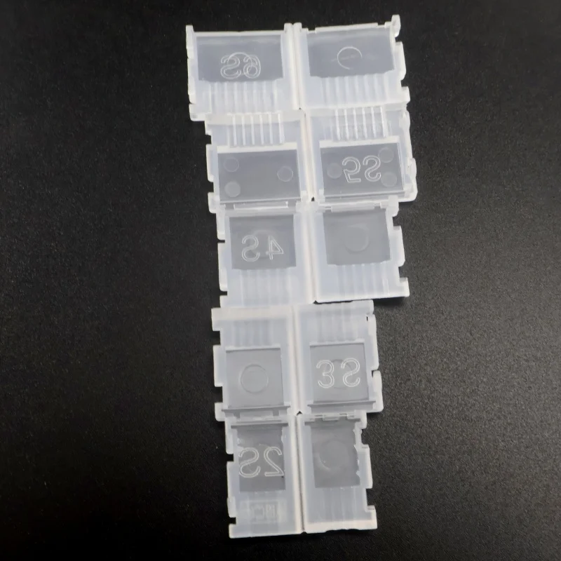 

20 шт. 2S 3S 4S 5S 6S AB JST-XH сбалансированная защита головы балансировочная вилка Savers пластиковый прозрачный AB зажим разъем протектор