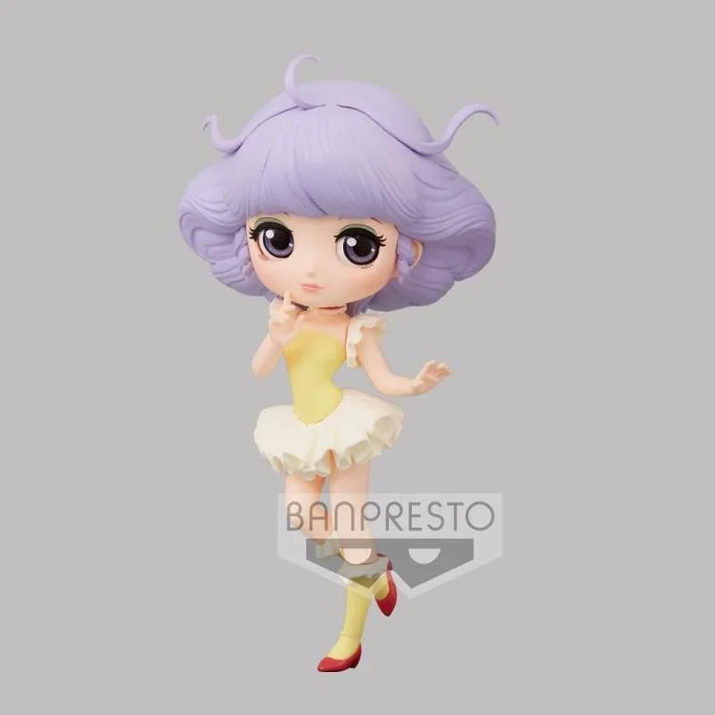 Bandai Genuine Q Posket Magical Angel Creamy Mami Kawaii Cute Anime Action Figure Toys for Boys Girls Children Gifts Ornaments