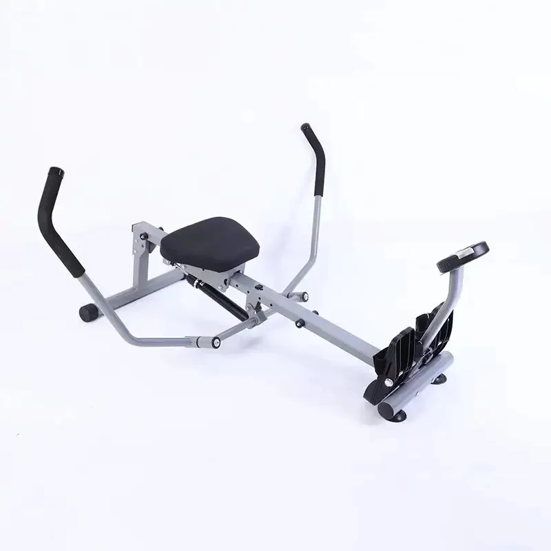 

Foldable Rower Exercise Rowing Machine With Hydraulic Cylinder Adjusted Indoor Exercise