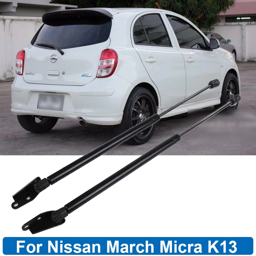 Rear Tailgate Trunk Gas Spring For Nissan March Micra IV K13 Hatchback 2010-2017 Shock Strut Bars 90451-1HM0A Car Accessories