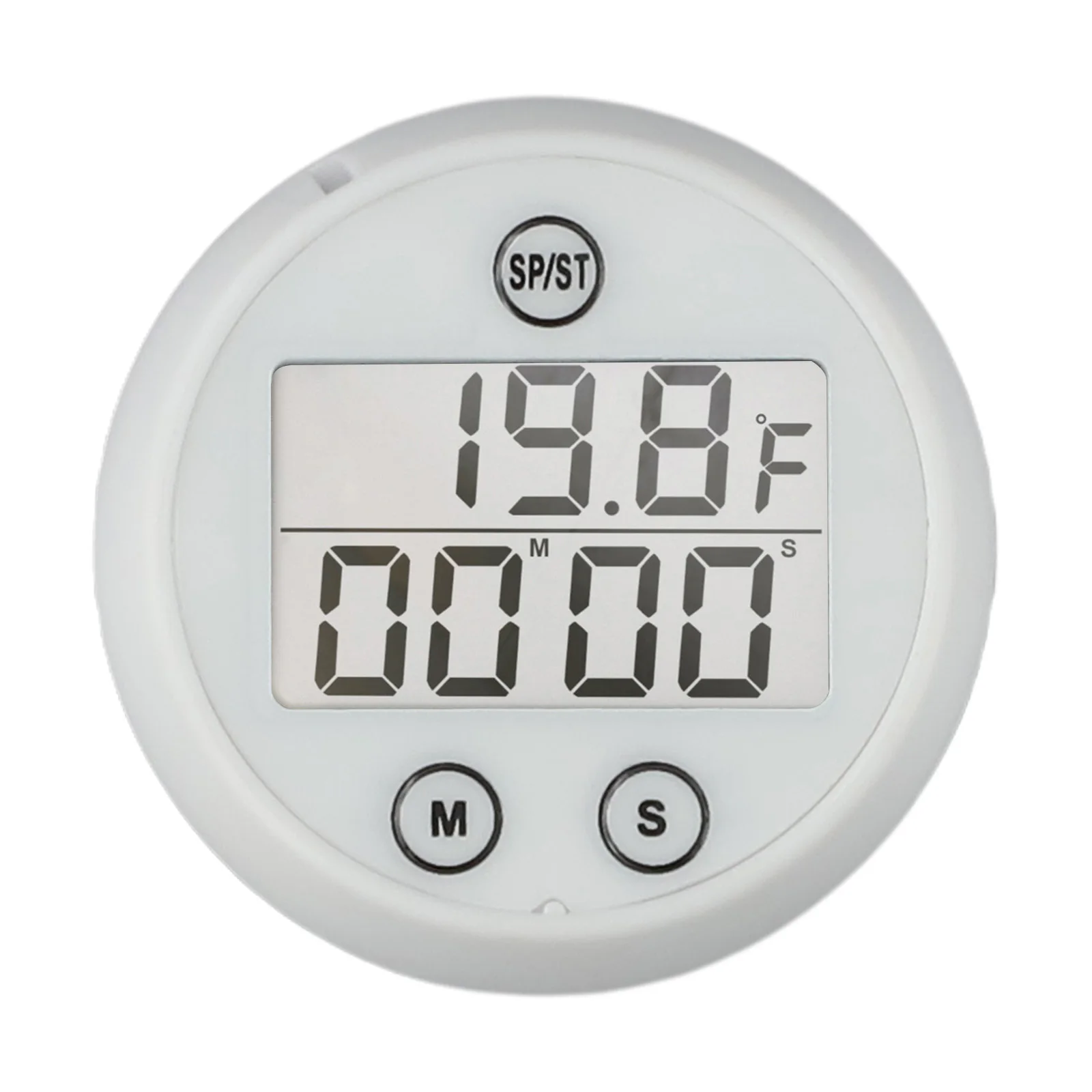 User Centric Floating Pool Thermometer Featuring Bright LED Display And Handy Integrated Timer For Effective Recovery Strategies