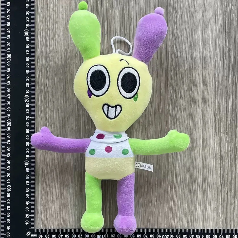 Dandy's World Creative pluche poppenset - Unieke designer verzamelpoppen, decoratieve ornamenten met kerst- en Thanksgiving-thema