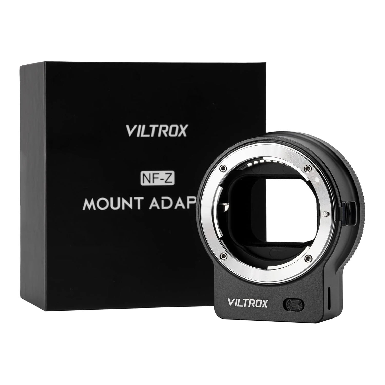 Viltrox NF-Z 렌즈 어댑터 링, 니콘 F 렌즈용 전자식 자동 초점 AF, Z 마운트 카메라 Z5 Z6 Z7 II Z50 호환