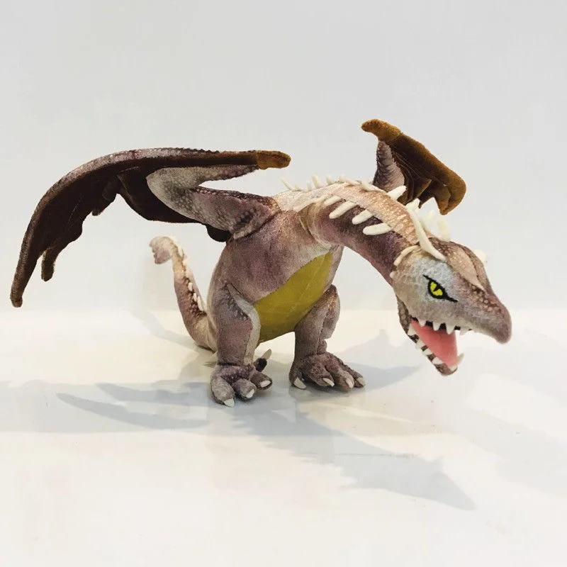 

Угорский роговой хвост, плюшевый дракон, игрушка в подарок