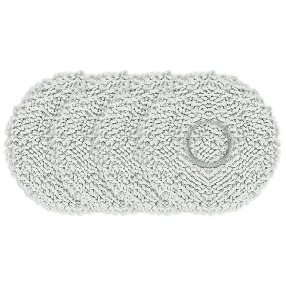 

Mop Pad Cloth Accessories For DEEBOT N30 For Omni Robot Vacuum Cleaner Replacement Dry And Wet Usage Mop Cloths Pad Floor Clean