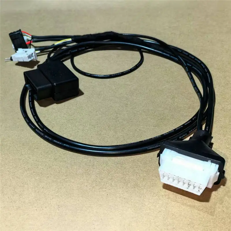 Reliable-For Toyota 30 Smart Key Cable Proximity Key Programming All Key Lost No Need To Pierce The Harness Key Tool Smart Key C
