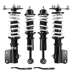 Front Rear Coilover Coil Spring Kit For Mitsubishi Lancer Ralliart 4G94 4G69 Full Coilover Springs Struts Adjustable Height