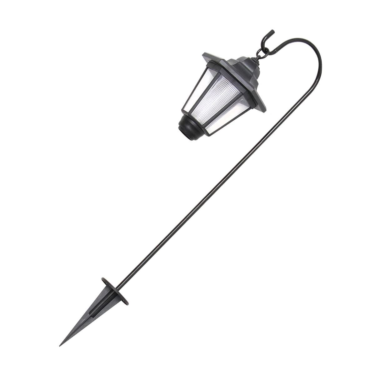 

Solar 6-Pack Waterproof Led Lawn Lights Outdoor Garden Landscape Light Heat Resistant Ground Fence