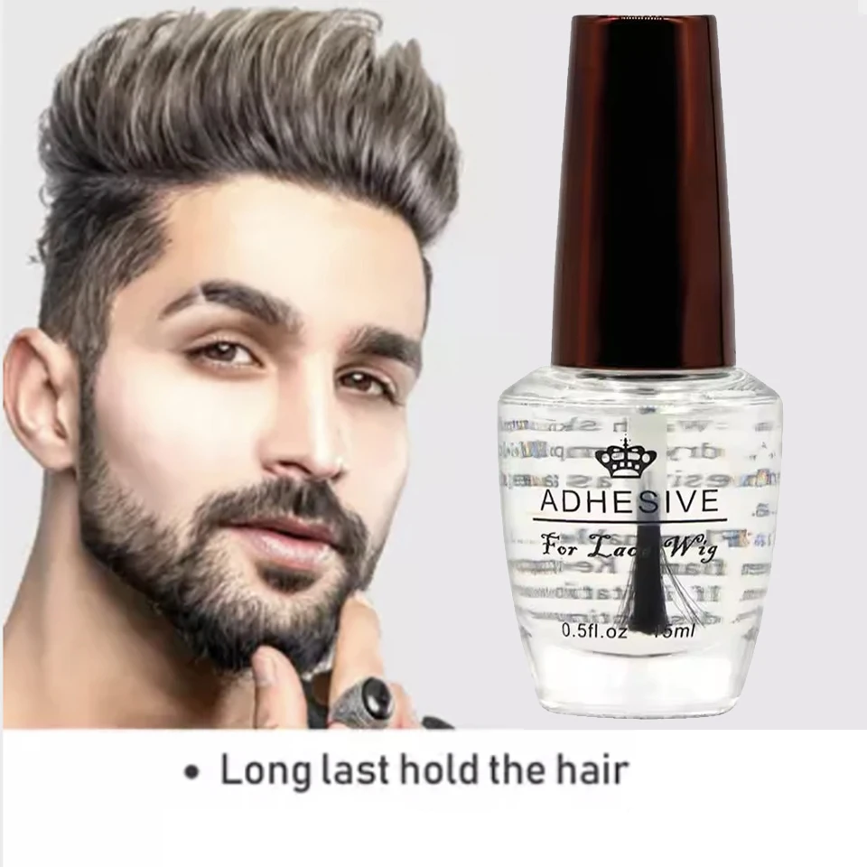 Extra Hold Invisible Lace Glue For Lace Front Wig + Plant Glue Remover Waterproof Wig Installation Kit Set Hair Accessories