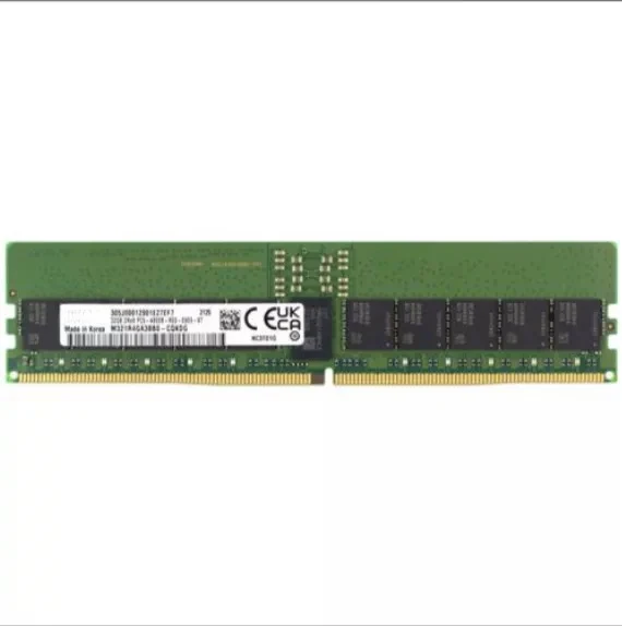32GB 2Rx8 DDR5-4800/5600 ECC RDIMM Server Memory