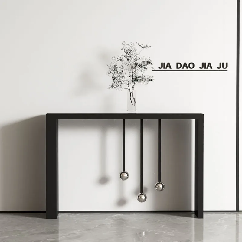 

Aesthetic Thin Console Tables Modern Nordic Italian Chinese Style Console Table Chic Trendy Consola Mueble Living Room Furniture