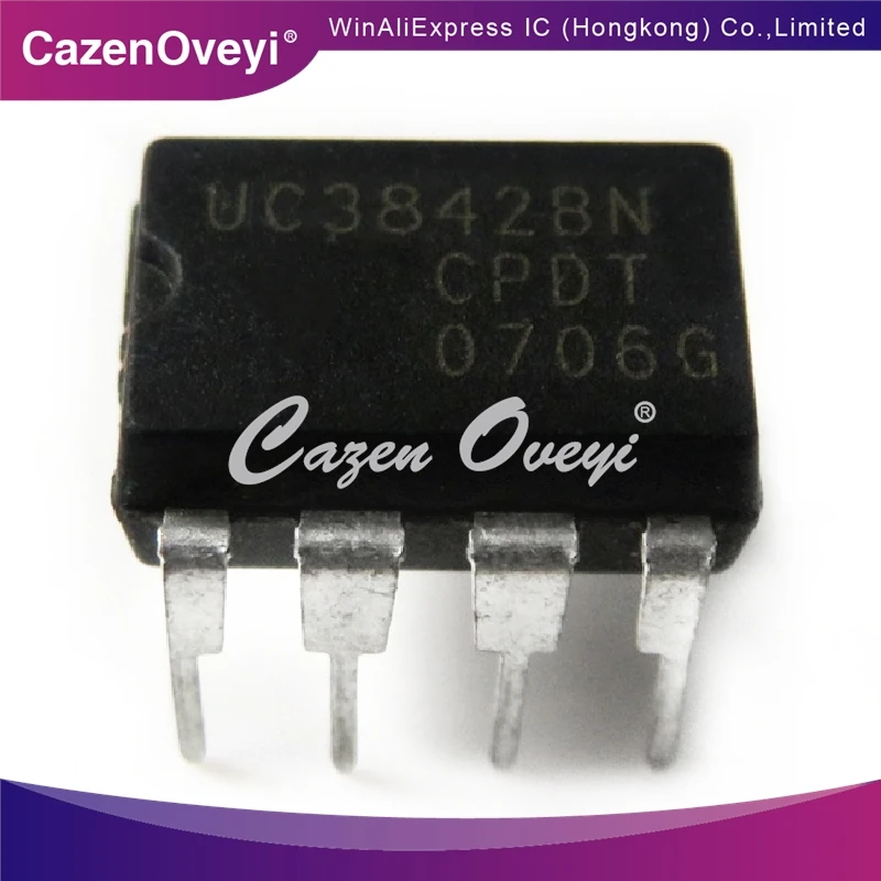 10PCS UC3842BN UC3842 DIP-8