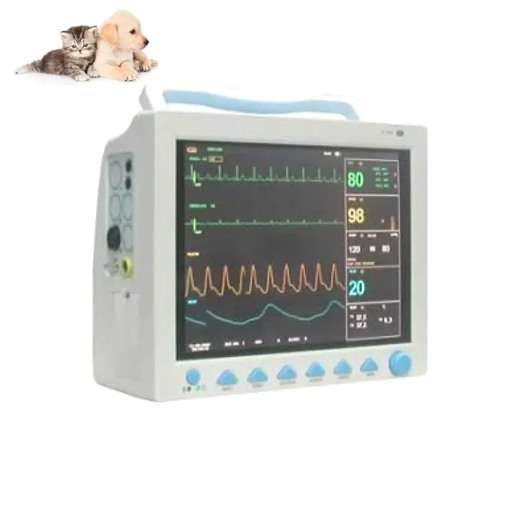 Portable Veterinary Monitoring Devices Animal Detection Equipment for Medical Purposes