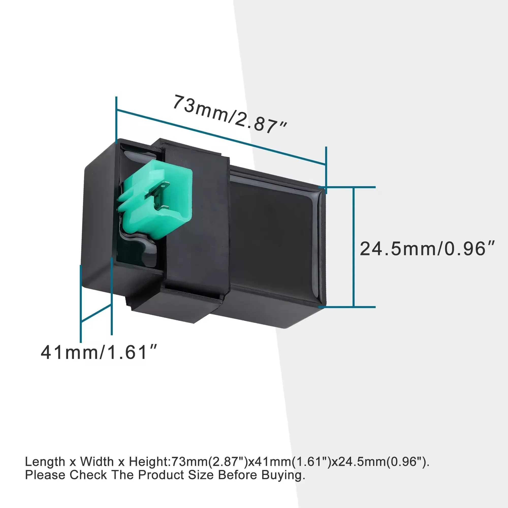 شعاع منحني للدراجات النارية ، إكسسوارات سيارة ، مشعل تيار مستمر بأربعة مسامير ، Lifan LF110 DY Dayang من Jialing 70 Jetta