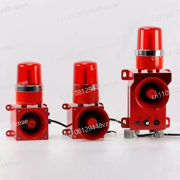 Series Sound & Light Alert (100dB-150dB) with Voice Broadcast Multi-Function Industrial Alarm - SJ-2/STSG-01/TBJ