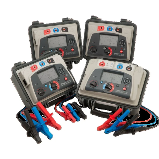 MIT1025 insulation resistance testers for diagnostic testing and maintenance of high voltage electrical equipment.