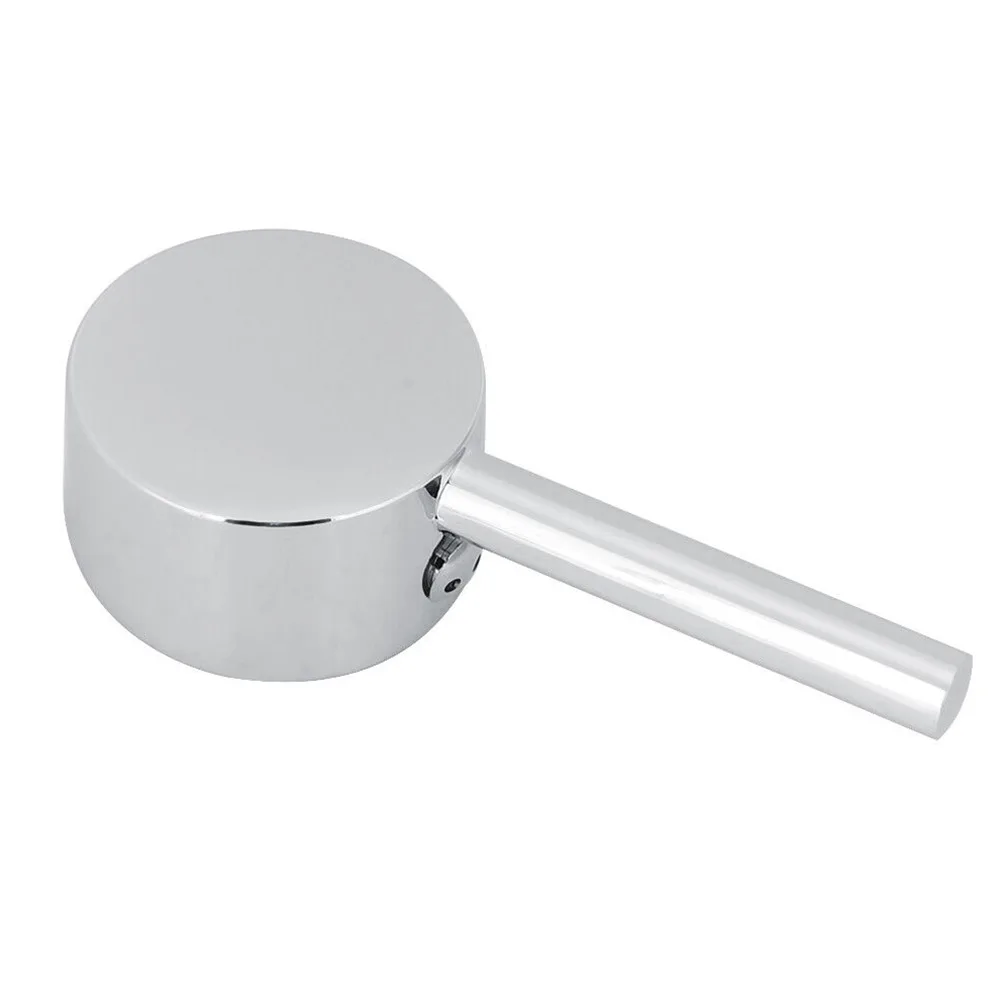 Durable Faucet Handle Water Tap Handle Trip Lever Bath And Shower Faucets Chrome Plated Dish Basin For Bathroom Toilet