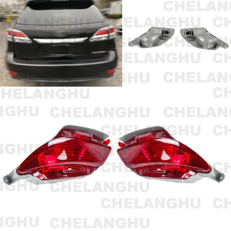

For Lexus RX350 RX450H RX270 2010 2011 2012 2013 2014 2015 Pair Left+Right Side Rear Bumper Reflector Light 81490-0E010
