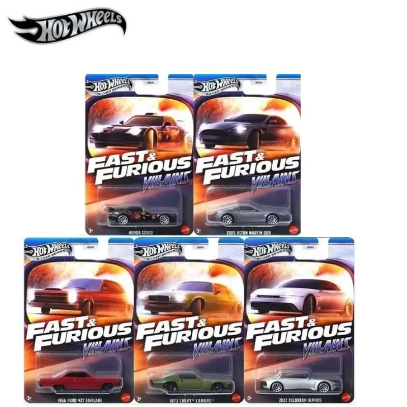 

Hot Wheels Cars HNR88 9C6J 1973 CHEVY CAMARO HONDA S2000 1:64 Diecast Vehicle Model Cars Toys Boys Gift