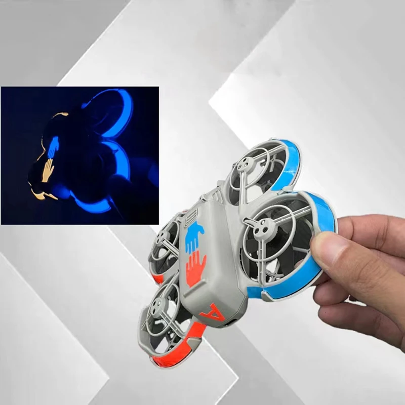Para DJI Neo pegatina luminosa impermeable antiincrustante pegatina de luz nocturna accesorios de Color fluorescente