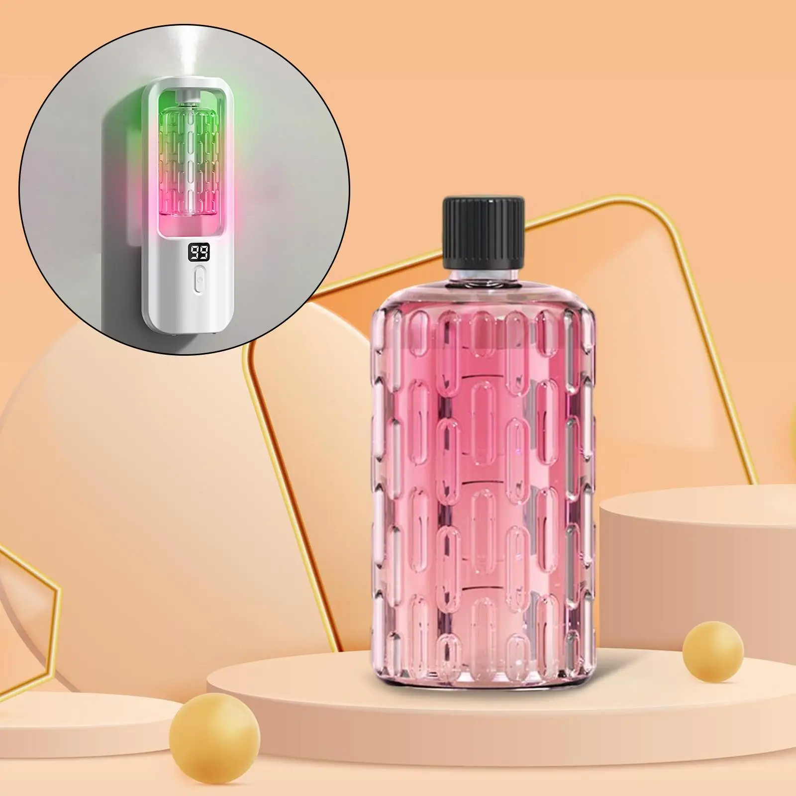 Aceites Esenciales para difusor de fragancias, máquina de aromaterapia y difusor de caña para el hogar, pulverizador de Aroma, vela de Perfume Soa,
