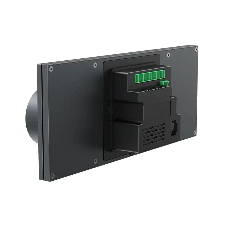 2023 6'' Zoll Touch LCD Musik Wand Tuya Center Panel Wifi Zigbee Smart Control Panel mit Tuya Smart