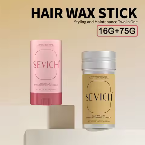 SEVICH Women Hair Wax Stick for Wigs Anti-frizz Flyaways Control Styling Wax Long-lasting Smooth Broken Back Hair Pomade Cream