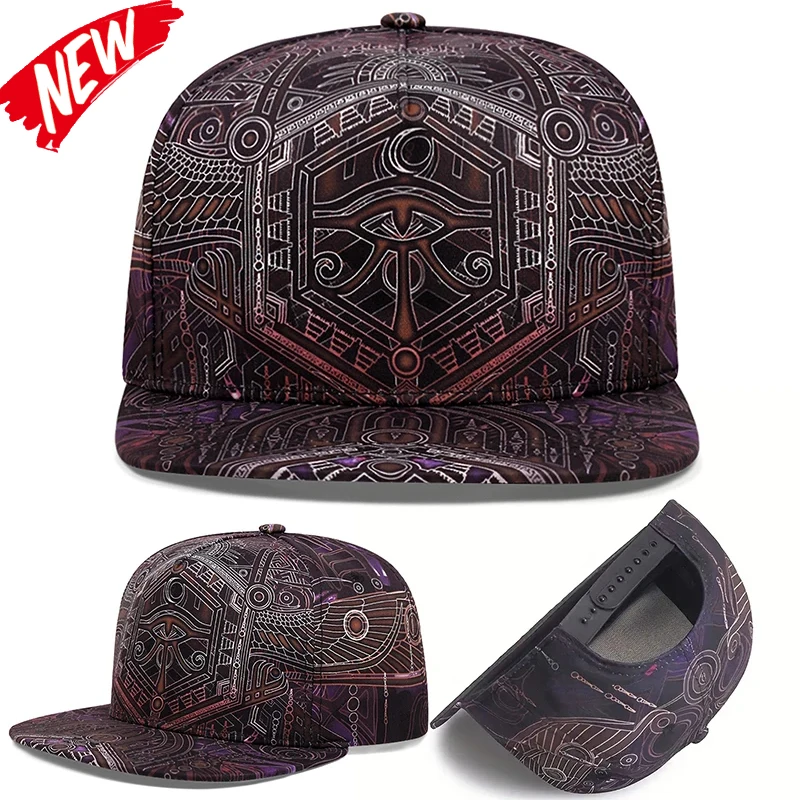 Fashion Printed Cap Men Women Adjustable Hip Hop Baseball Cap For Unisex Adult Outdoor Casual Sun Hat Cotton Snapback Hats