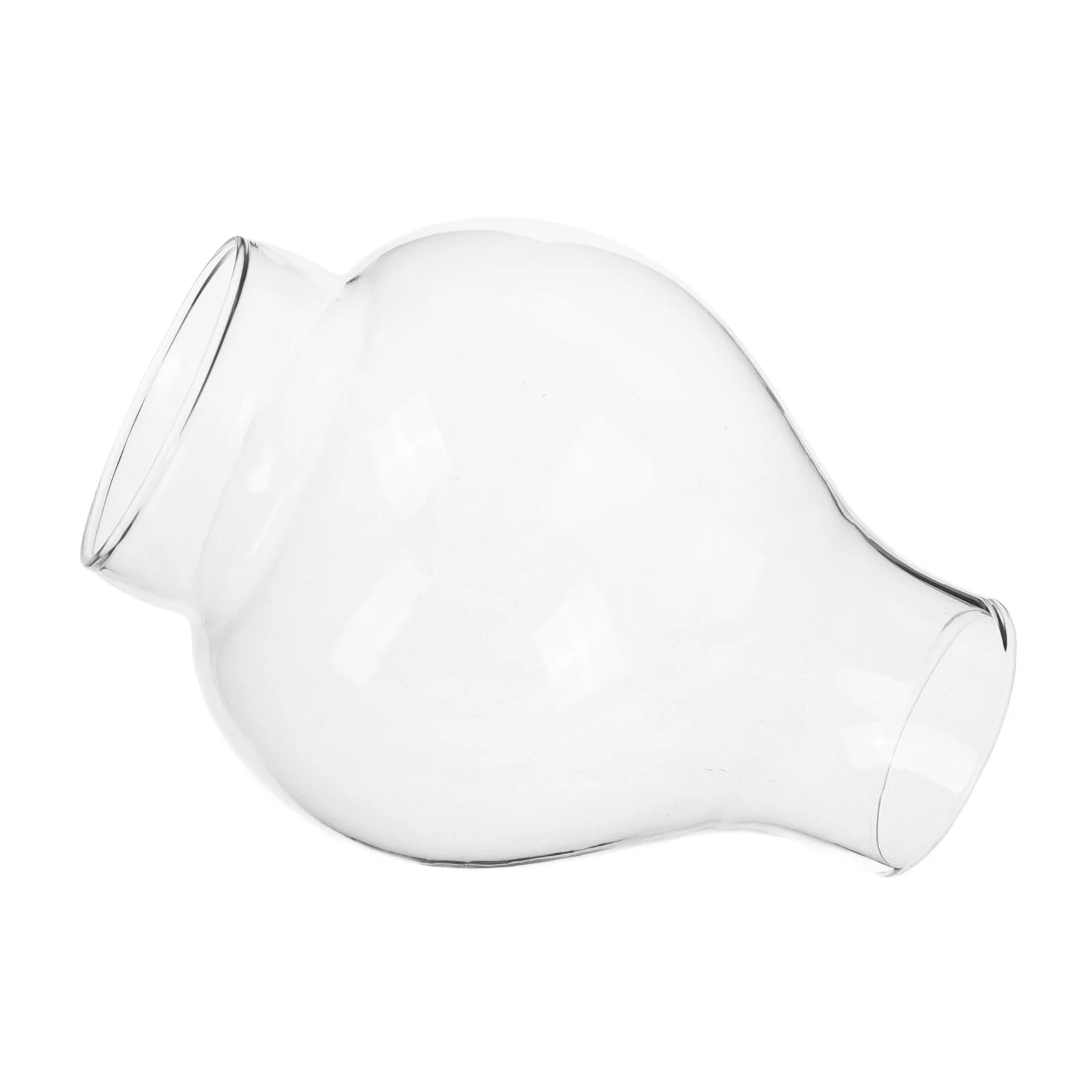 Lampshade Vintage Oil Candlesticks Hurricane Glass Replacement Transparent Globe