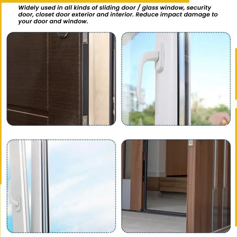 A92p 2 rolo de tira de vedação de eva, fita de espuma tipo d 10m, portas, janelas, excluídor de rascunho, tiras de vedação anticolisão