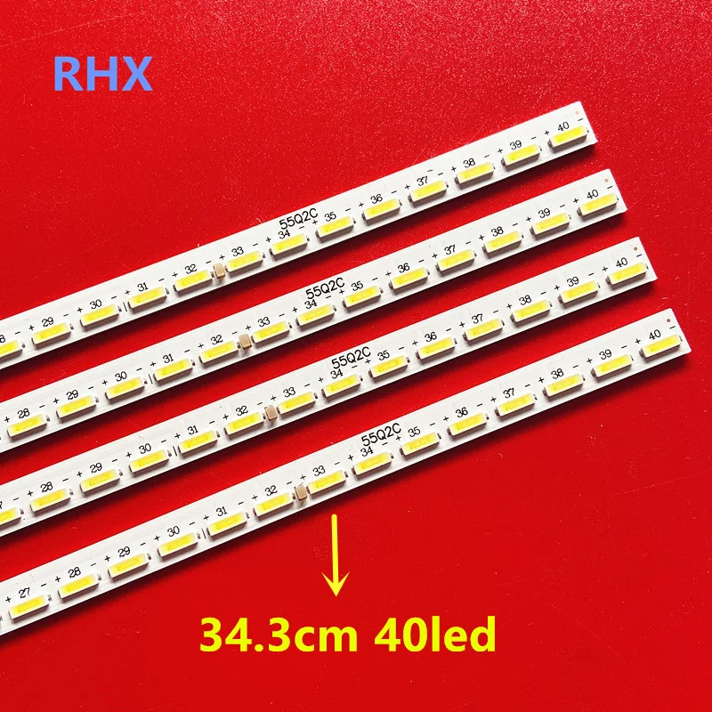 

LED backlight for 55Q2C UD55D8000ID LB-C550U14-D1-L 55Q2C light bar 100% new