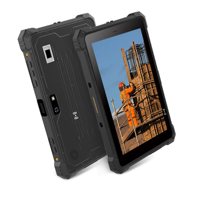 Echte explosieveilige robuuste Windows-tablets voor industrieel gebruik Mobiele computer 4G GPS RJ45 RS232 paneel-pc voor petrochemie