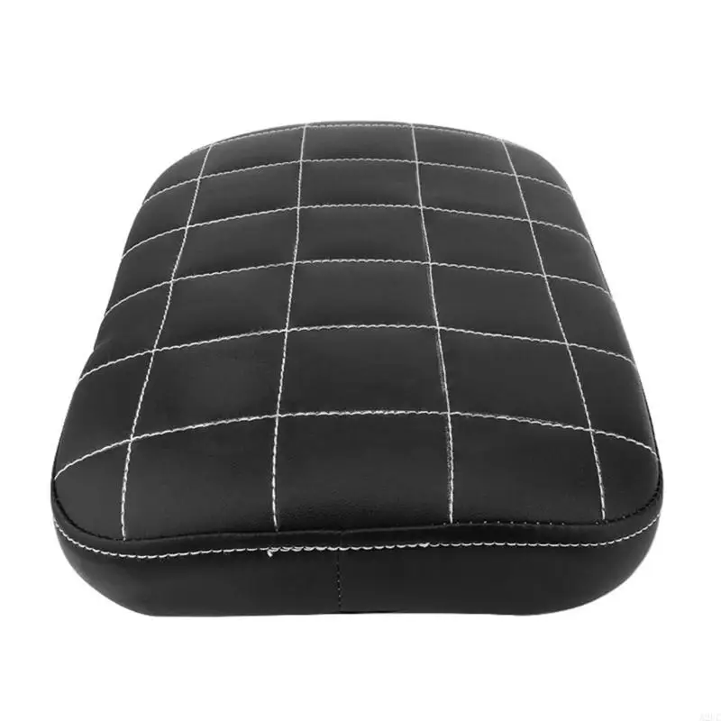 A2UC Suction Cup Pad Rectangular Rear Leather Pillion Universal for 883 1200