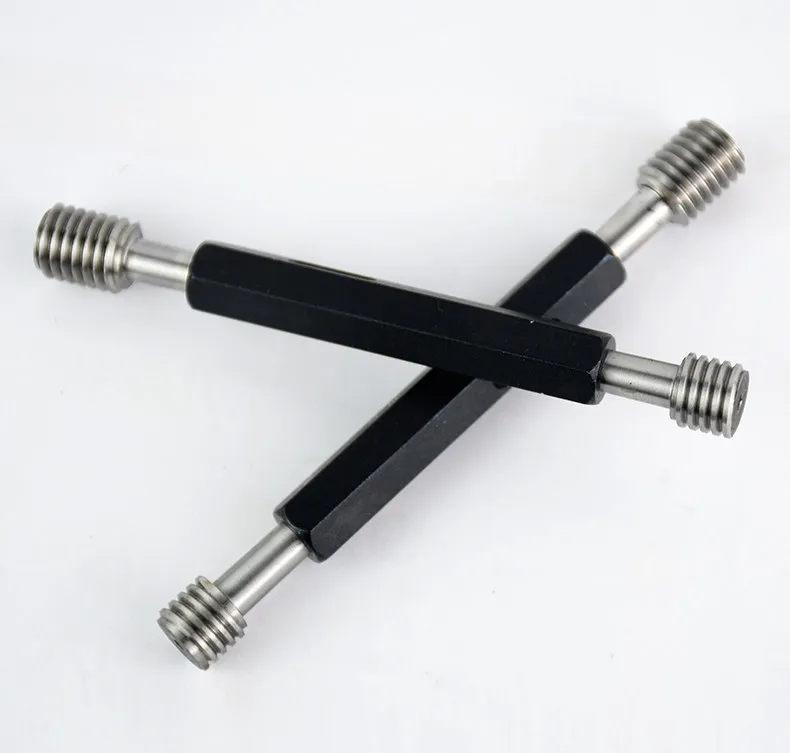 M60-M100X1.5X2 6h thread plug gauge/pass gauge/fine tooth plug gauge/tooth gauge Customization GO AND NOGO M61/M62/M63/M64/M65