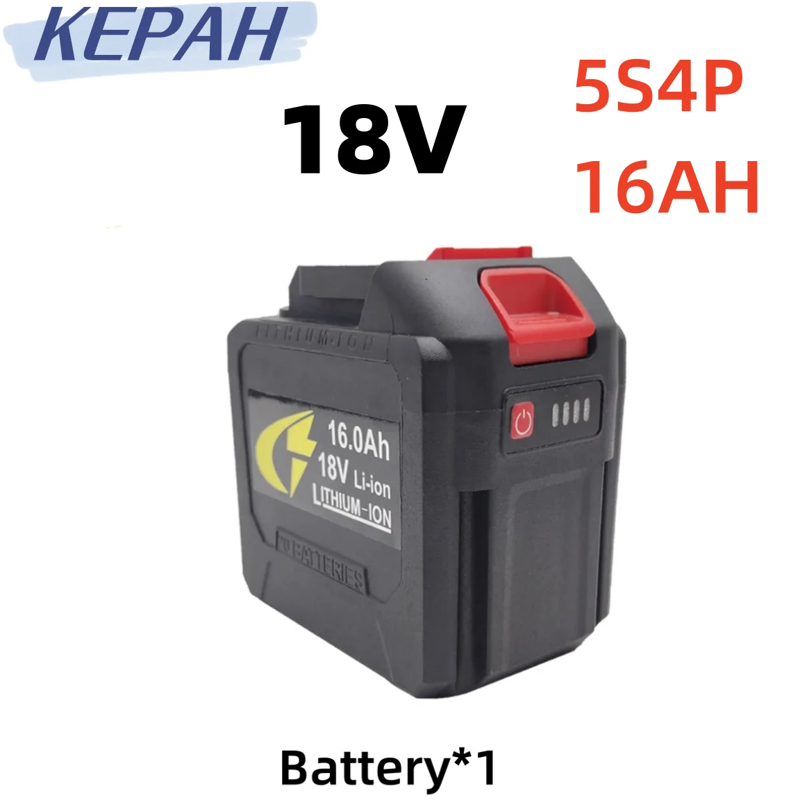 18V 5S2P 5S3P 5S4P Makita 18650 lithium battery can charge 8AH 12AH 16AH battery with high current and high discharge. Charger.