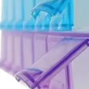 

28-сеточная стоматологическая коробка для хранения с индивидуальной прозрачной крышкой, кронштейны для материалов с кольцевой коробкой для хранения буккальной трубки