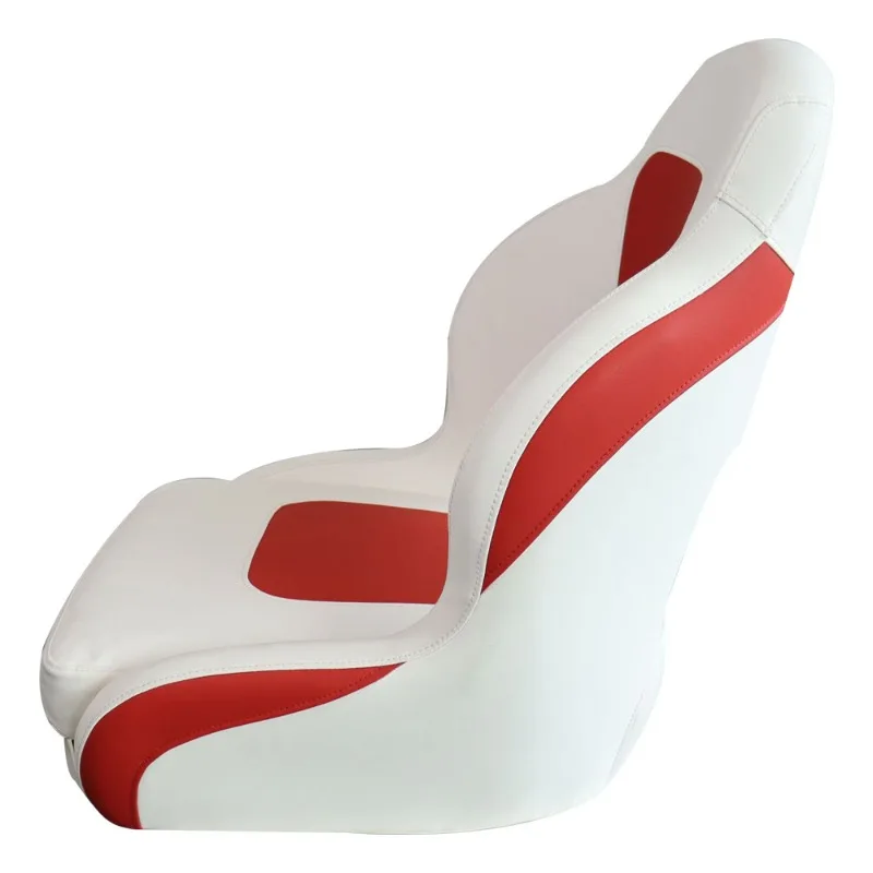 Ship seat Yacht Luya boat Fishing boat Waterproof sunscreen PU leather high back seat Car seat