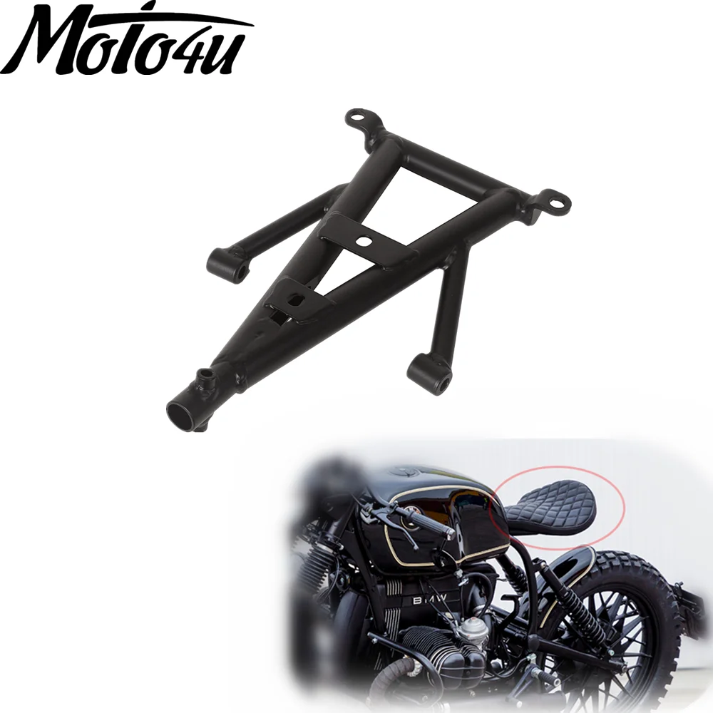 

For BMW R45 R60 R75 R80 R90 R100 Cafe Racer Motorcycle Single Seat Bracket Solo Seat Mounting Bracket