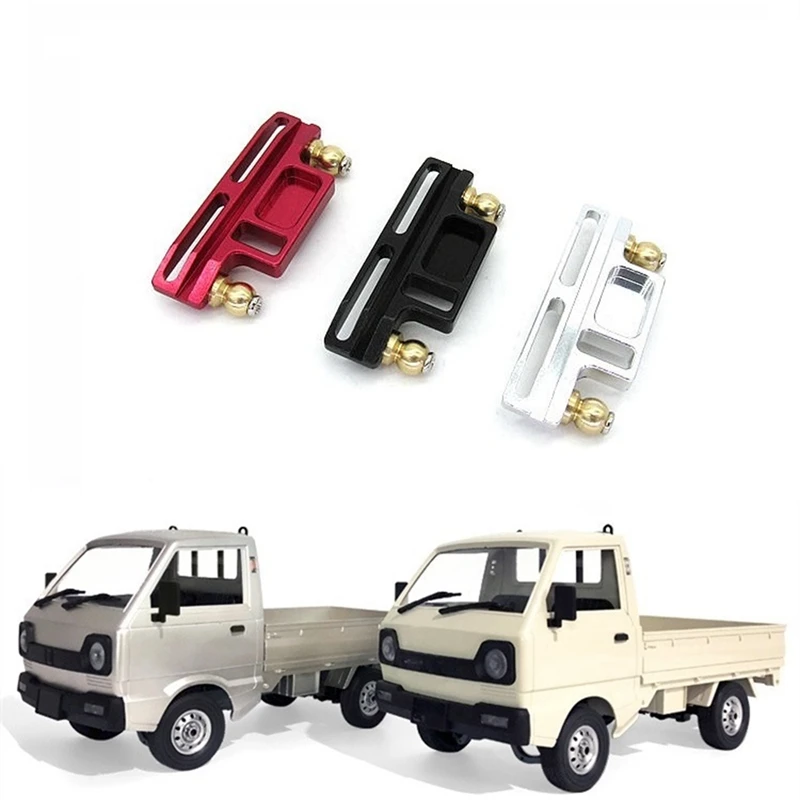 For WPL D12 1/10 RC Truck Car Upgrade Parts Metal Steering Group Assembly Steering Block Spare Accessories