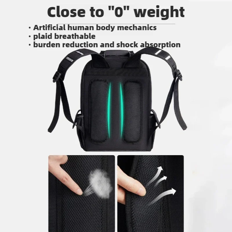 Tool Backpack Repair Portable Hardware Kit Multifunctional Storage Tools Bag Wear Resistant Thickening Tools Packaging