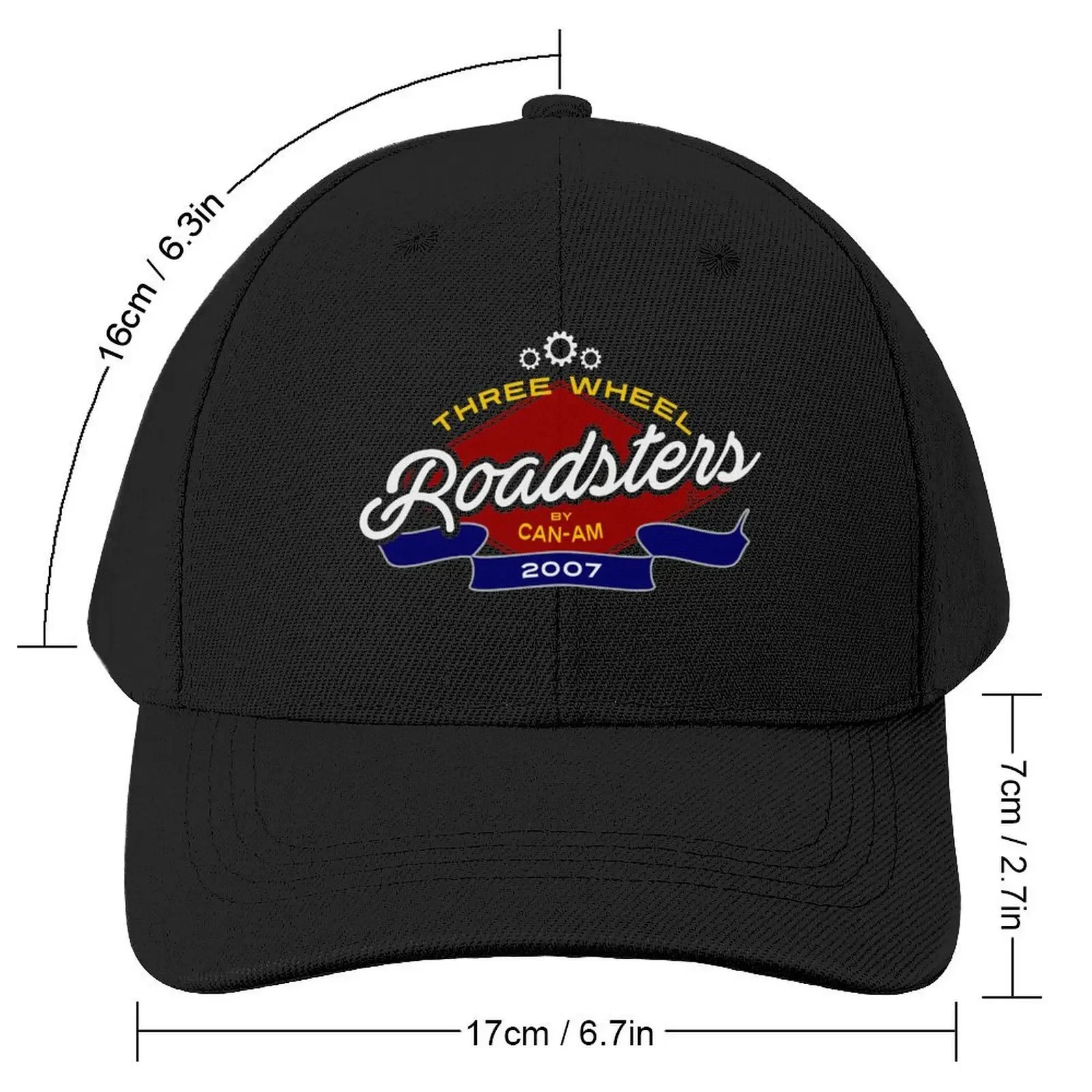 Can-Am Roadsters Vintage Logo Baseball Cap Trucker Hat Hip Hop Trucker Cap Military Tactical Cap Men's Hats Women's