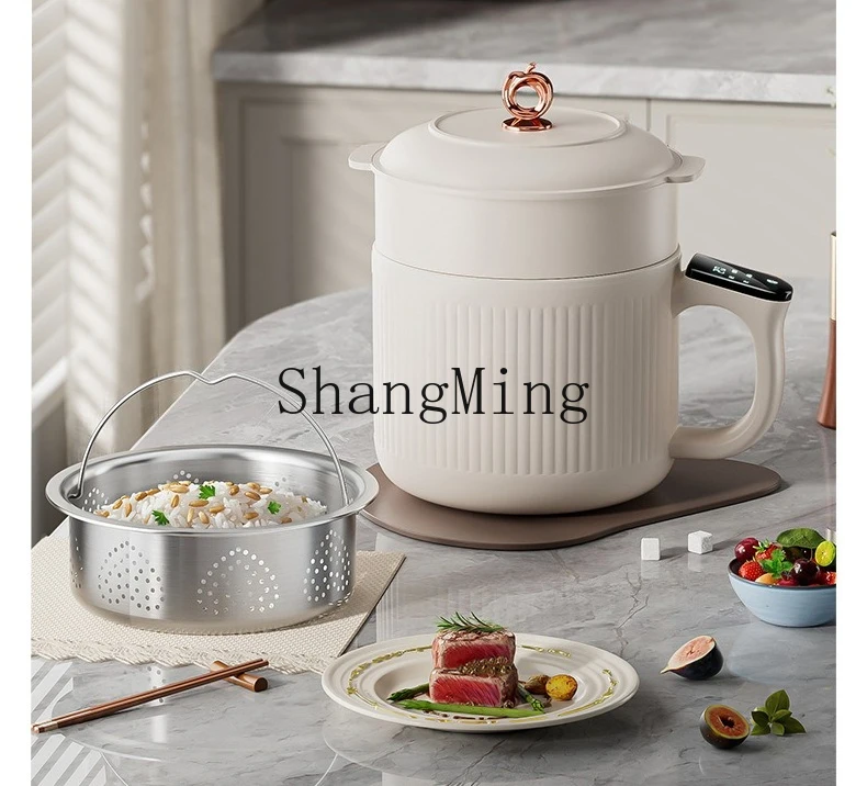 ZYY separazione della zuppa di riso cottura mini pentola elettrica pentola elettrica per uso domestico fornello di riso antiaderente