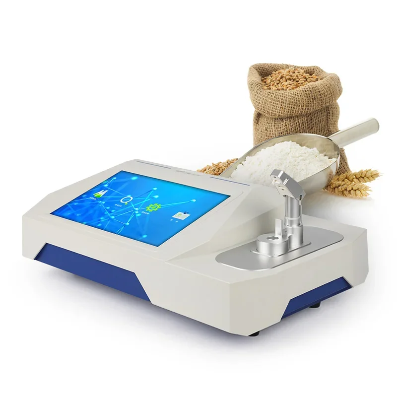 Electronic Voltammetry Heavy Metal Detector for Testing Rice Vetables Grain Aquatic Products Efficient Testing Equipment