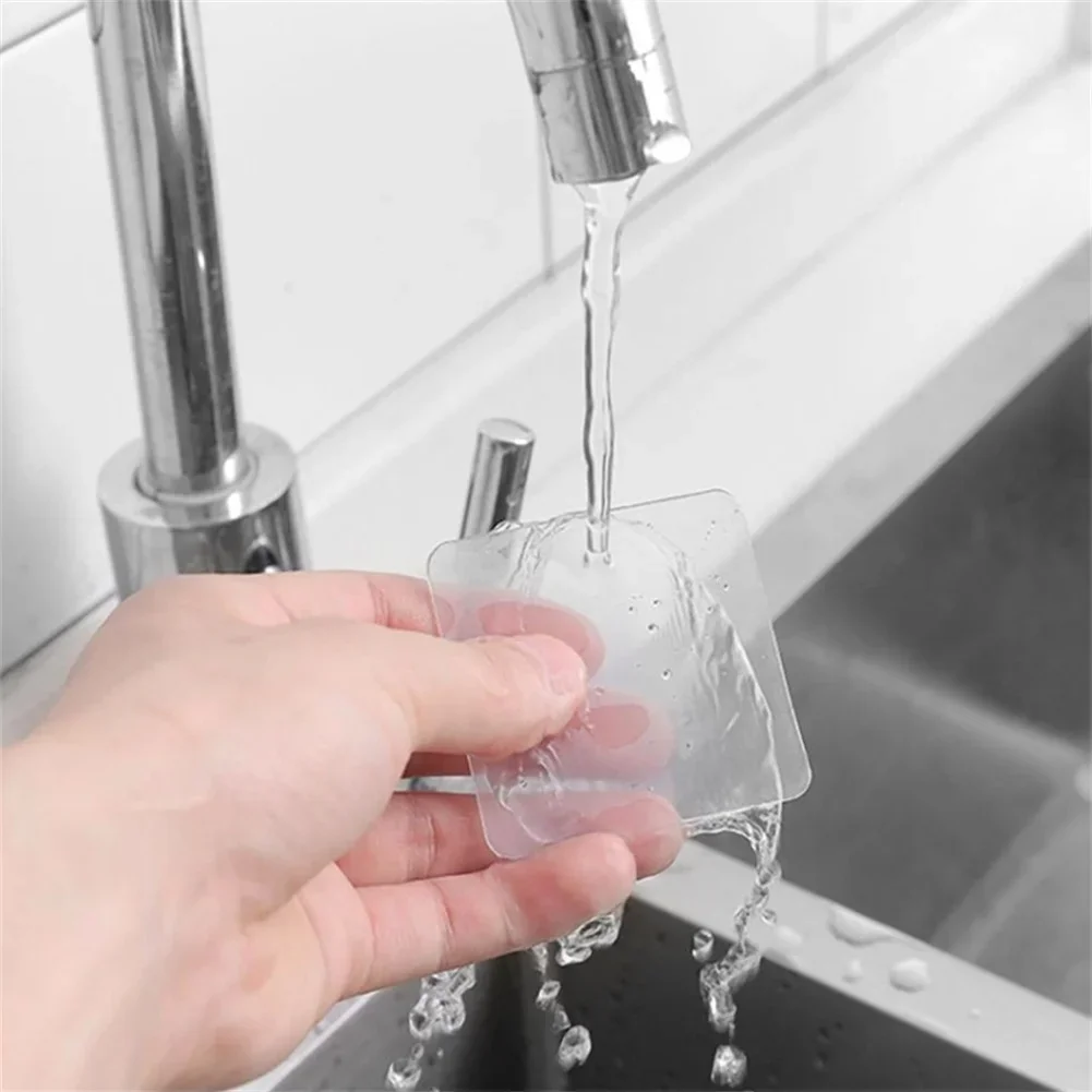 6*6cm Multifunction Nano Tape Waterproof Transparent Double Sided Sticker Tape Reuse Home Socket Small Objects Adhesives