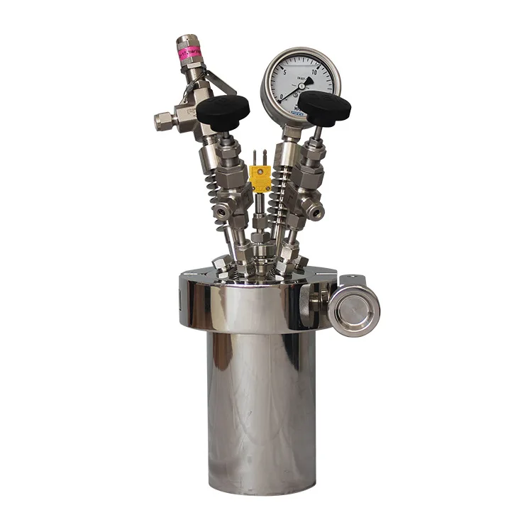 Preço do reator de autoclave de aço inoxidável para vaso de laboratório pequeno