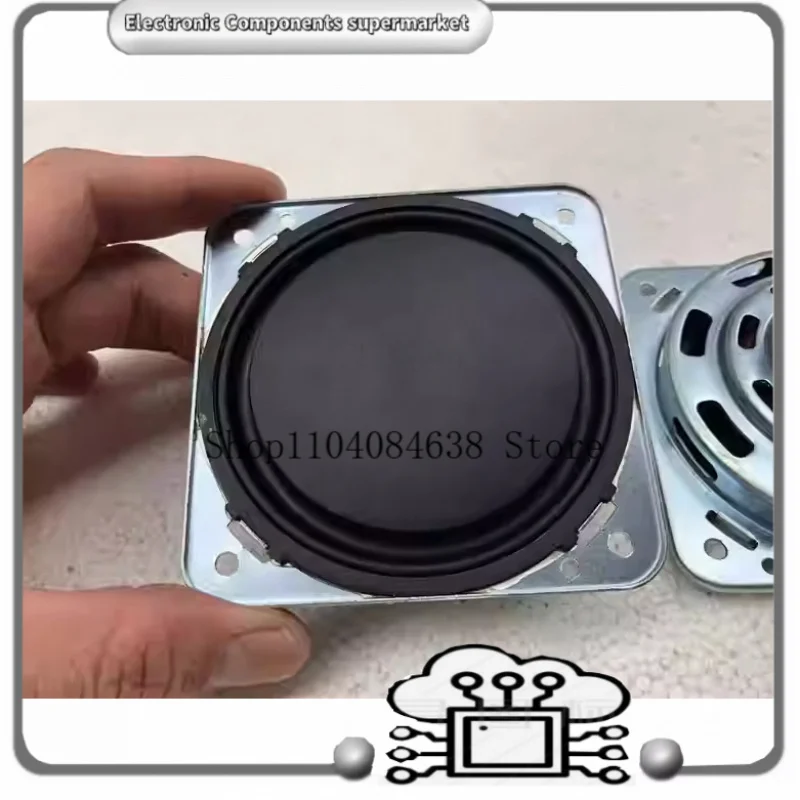 

Высококачественный аудиофильский ультратонкий басовый динамик Devialet 3,5 дюйма типа Muffin с неодимовым магнитом