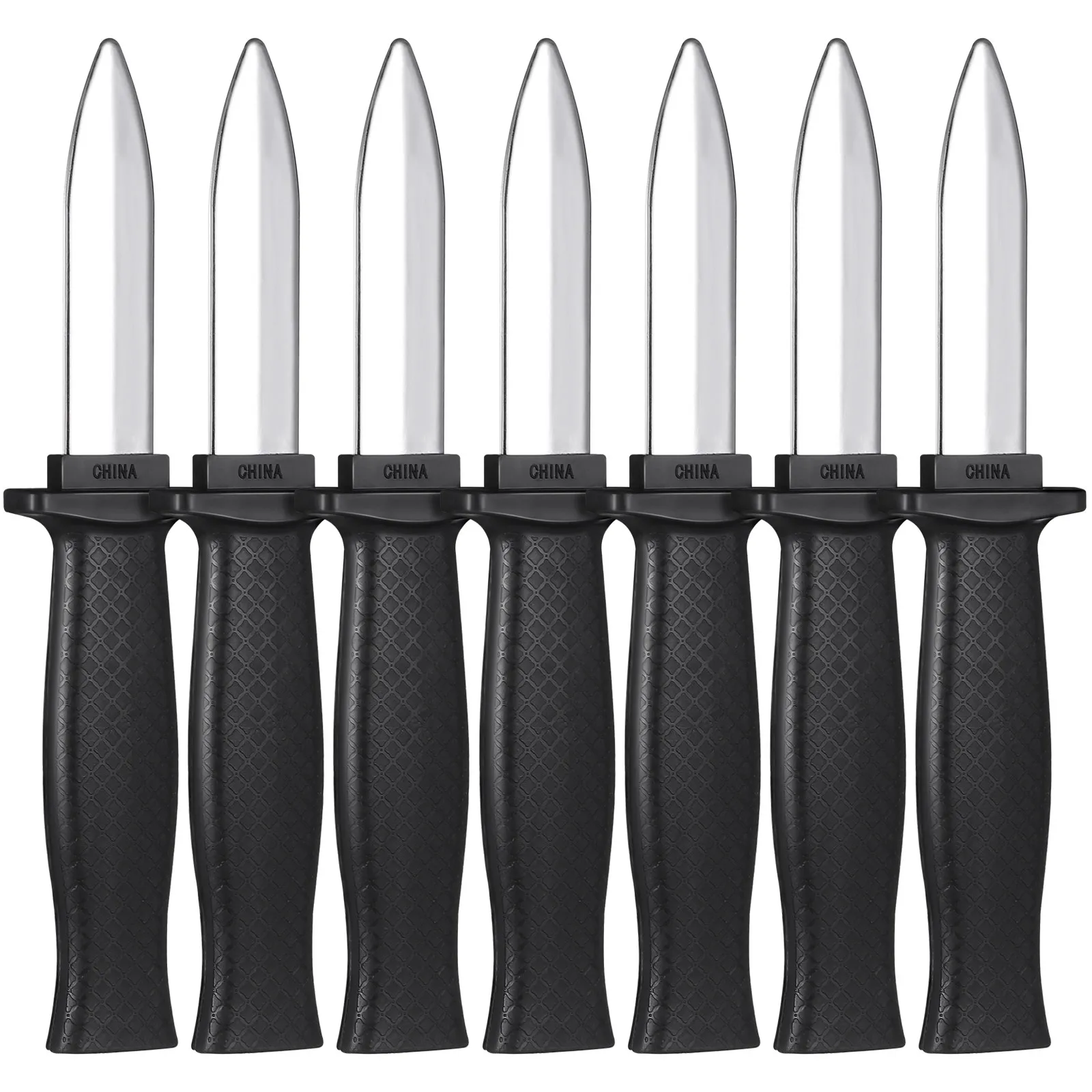 

7Pcs Retractable Fake Prop Excellent Craft Detail Realistic Appearance Safe Trick Plaything for Halloween Festival Role